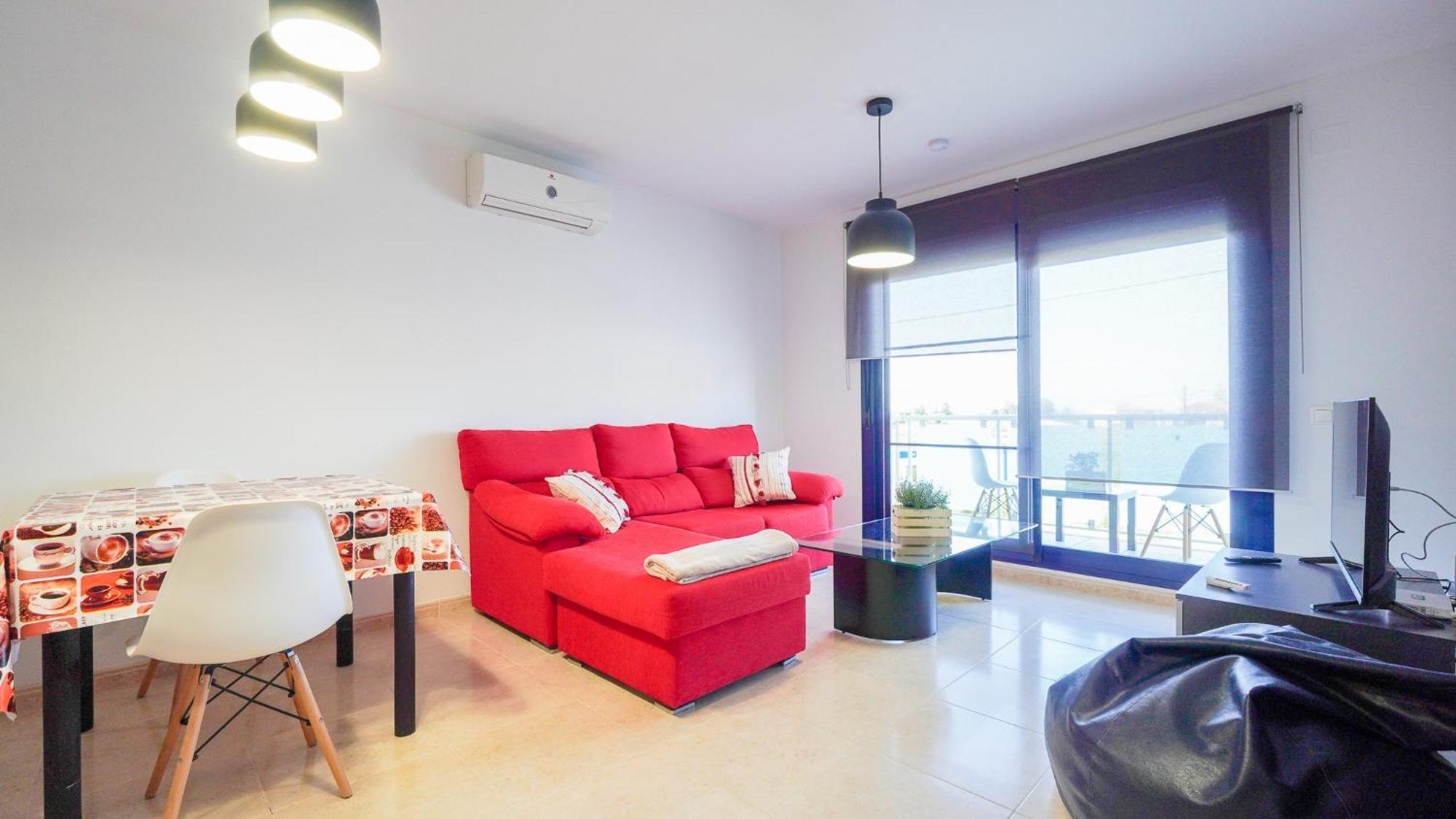 Ferienwohnung Gegant De Ferro Sant Jaume d’Enveja Exterior foto